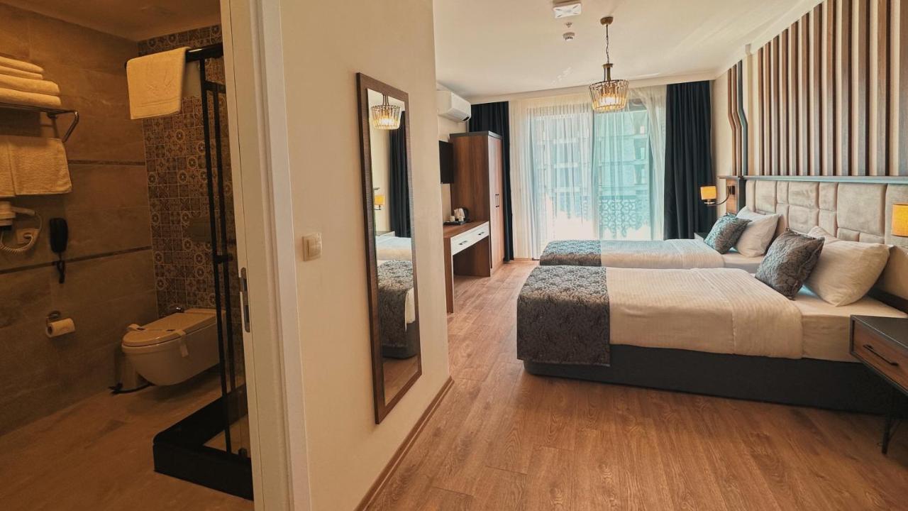 Biliris Hotel Trabzon Dış mekan fotoğraf