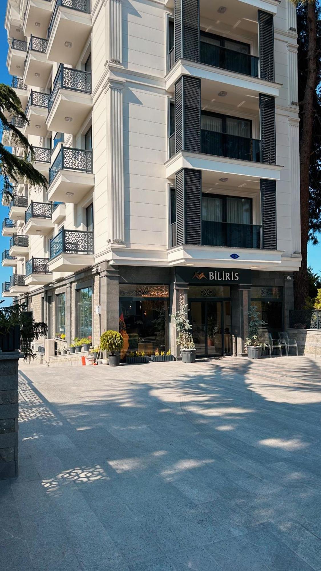 Biliris Hotel Trabzon Dış mekan fotoğraf